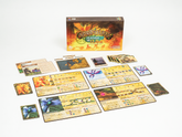 Spirit Island Feather and Flame – komponenter